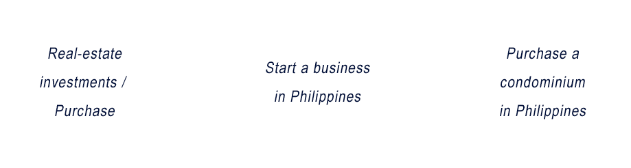 Real-estate investments / Purchase