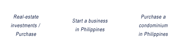 Real-estate investments / Purchase