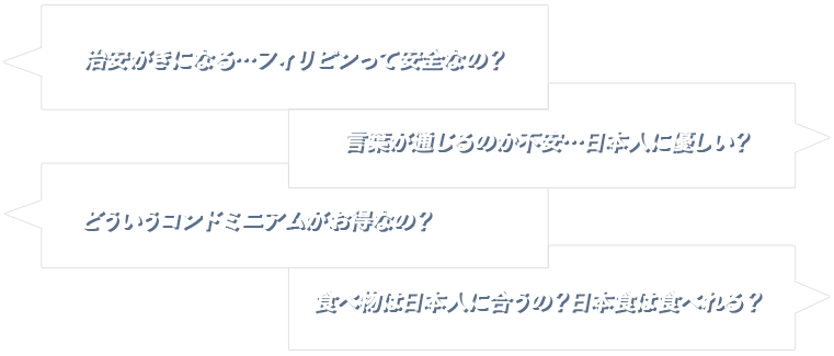 だけど物件を購入するには不安がいっぱい