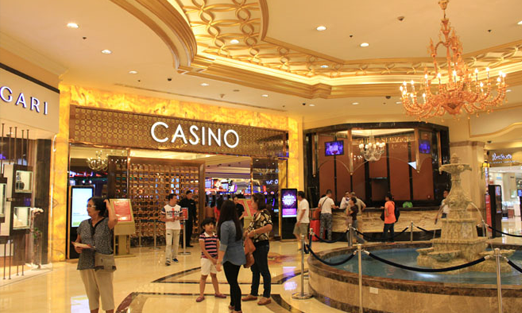 カジノアテンド