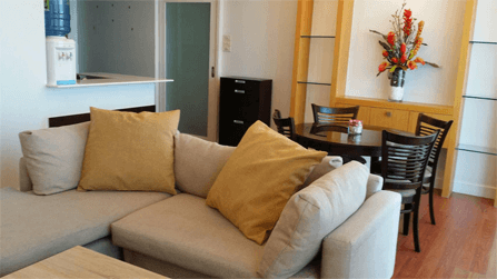 ゴージャスなソファ